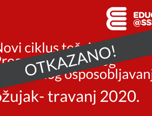 OTKAZANO_EDUCA@SSSH_Novi ciklus tečajeva (ožujak – travanj 2020.)