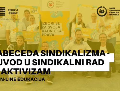 On-line edukacija: Abeceda sindikalizma