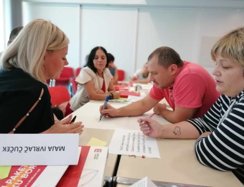Održan tečaj “Učlanjivanje i aktivizam”