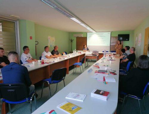 Održan tečaj „Radno mjesto bez stresa, slobodno od nasilja i uznemiravanja“ u Osijeku