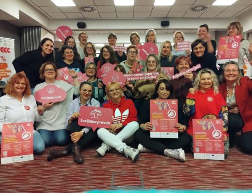 Održana edukacija “Snažne žene, snažan sindikat”