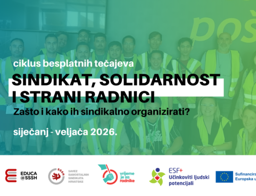 EDUCA@SSSH: Prijavi se na besplatne tečajeve