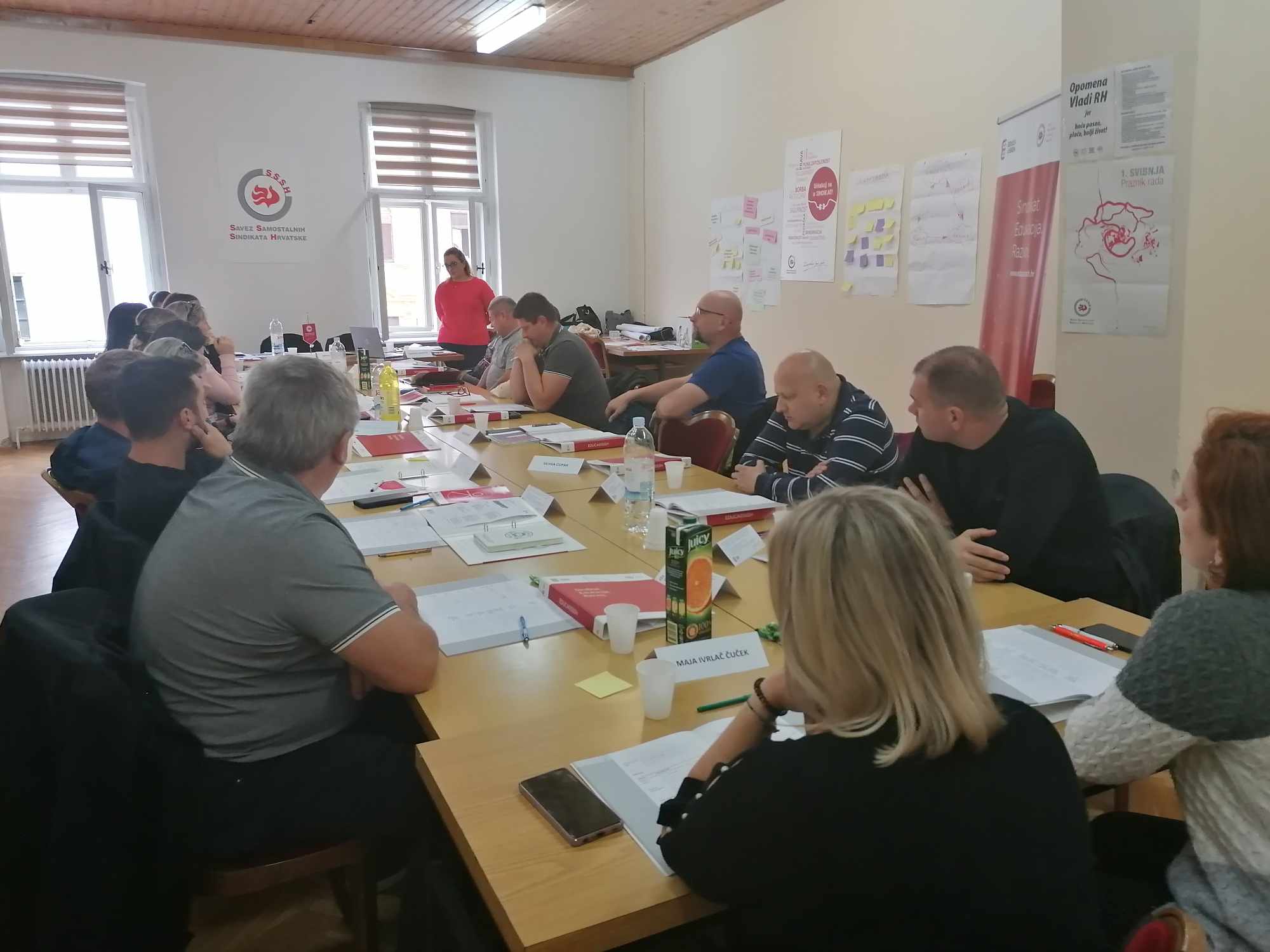 Održan tečaj “Zaštita prava članova i radno pravo” u Varaždinu