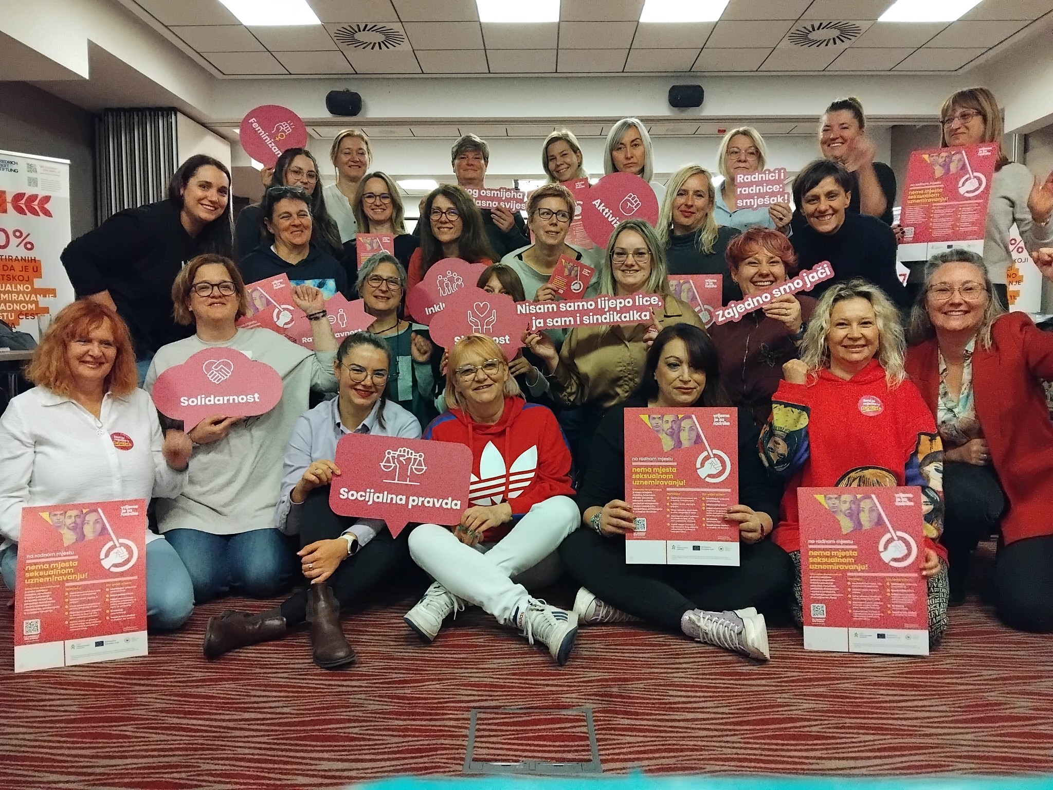 Održana edukacija “Snažne žene, snažan sindikat”