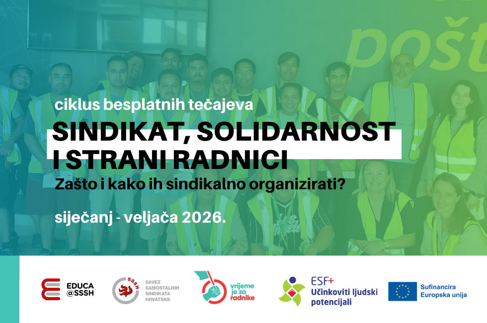 EDUCA@SSSH: Prijavi se na besplatne tečajeve